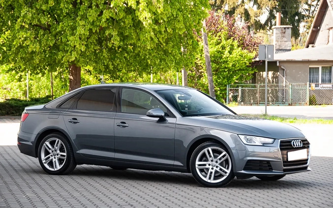 Audi A4 cena 71900 przebieg: 247000, rok produkcji 2018 z Wyszków małe 781